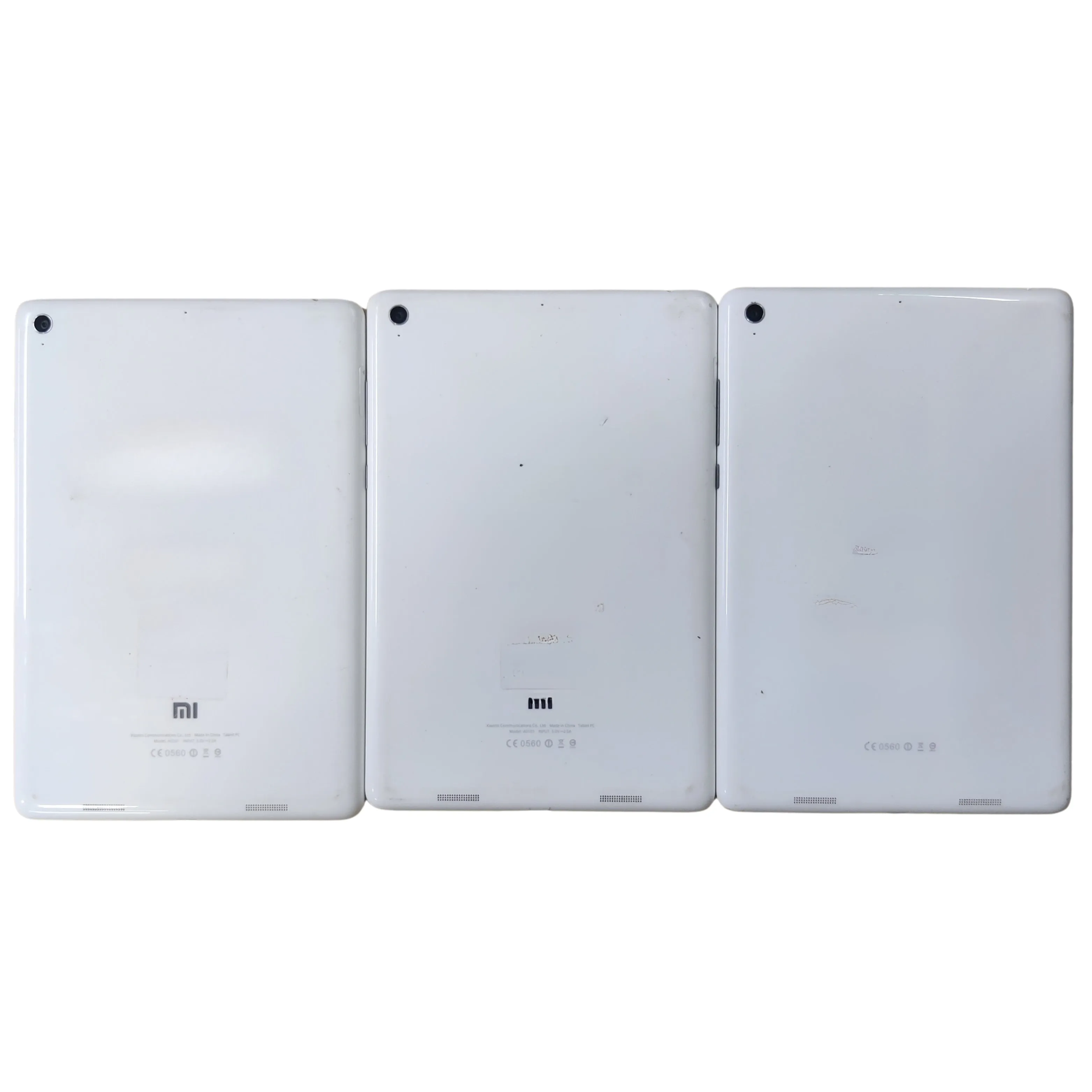 Used Combo of 3 Xiaomi MI PAD Tablets