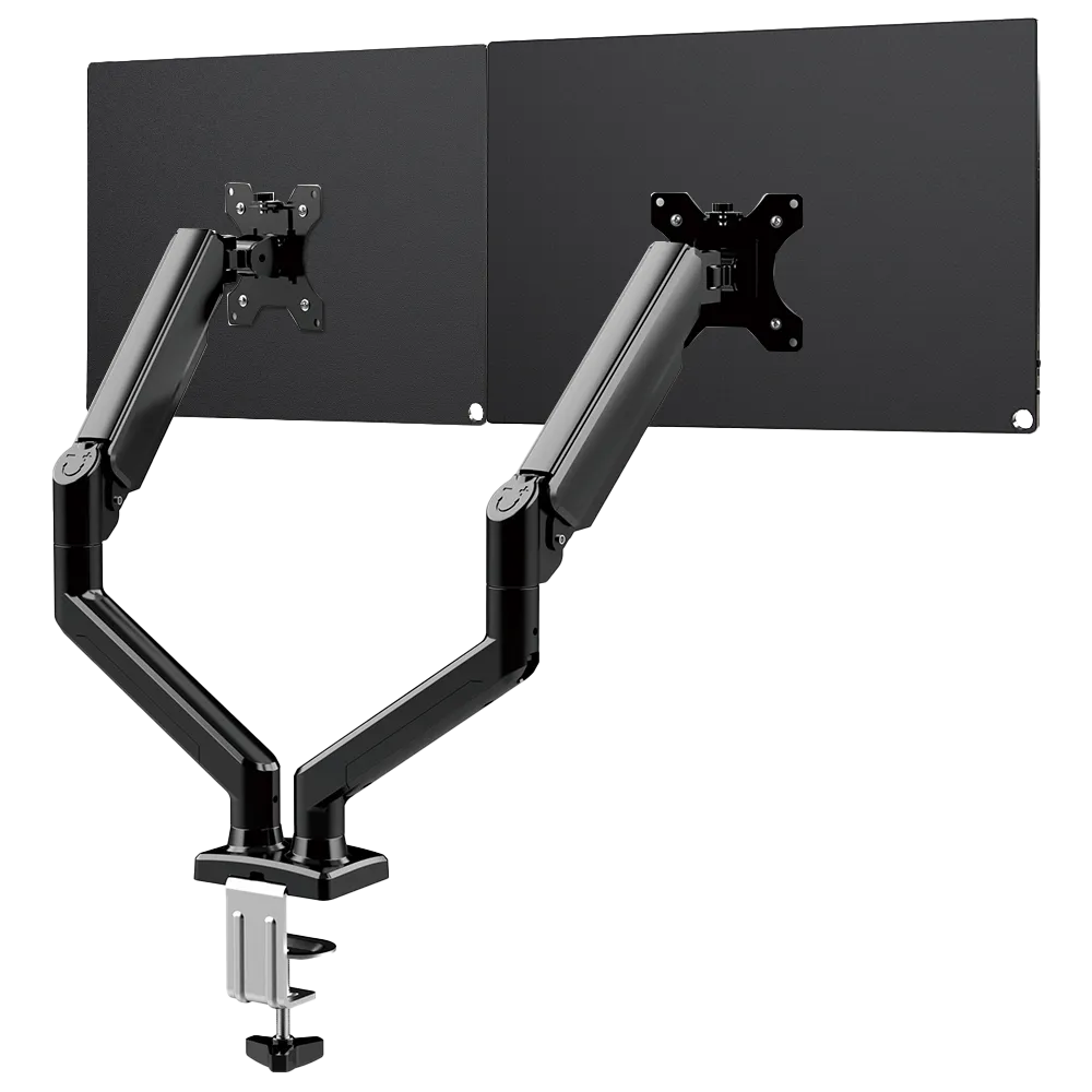 UStand - Dual Monitor Arm VESA Mount Compatible for 13" to 32" Displays