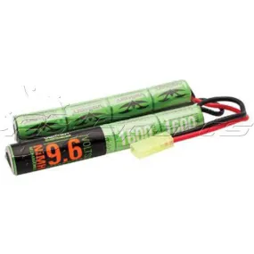 Valken 9.6V NiMH 1600 mAh Nunchuck Style Airsoft Battery