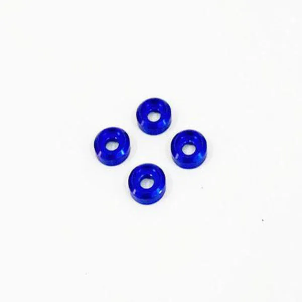 WASHERS, 069, 070, 071, & 072, 2MM Aluminum Screw Cups