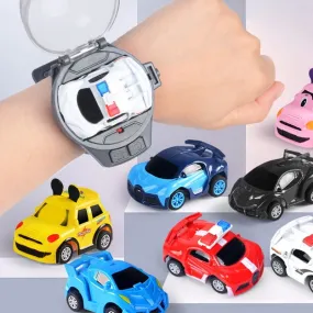 Watch Remote Control Car Toy