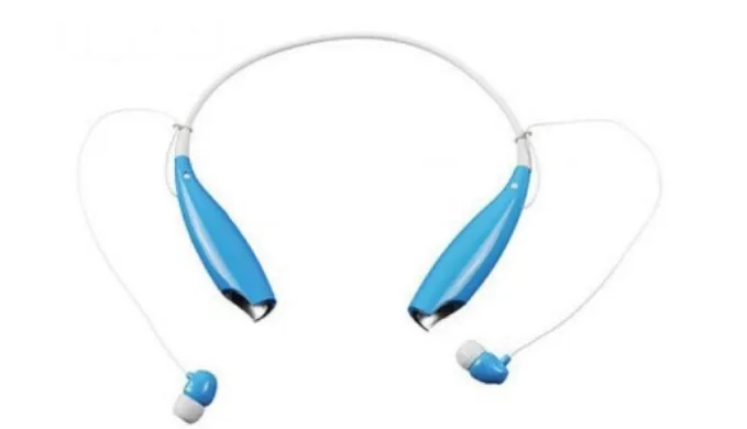 Water Resistant Bluetooth Behind-the-Neck Stereo Headset - Assorted Colors - Ships Same/Next Day!