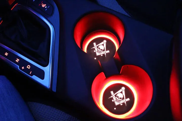 Widows Sons Cup Holder - Various LED Colors