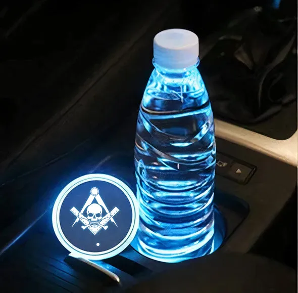 Widows Sons Cup Holder - Various LED Colors