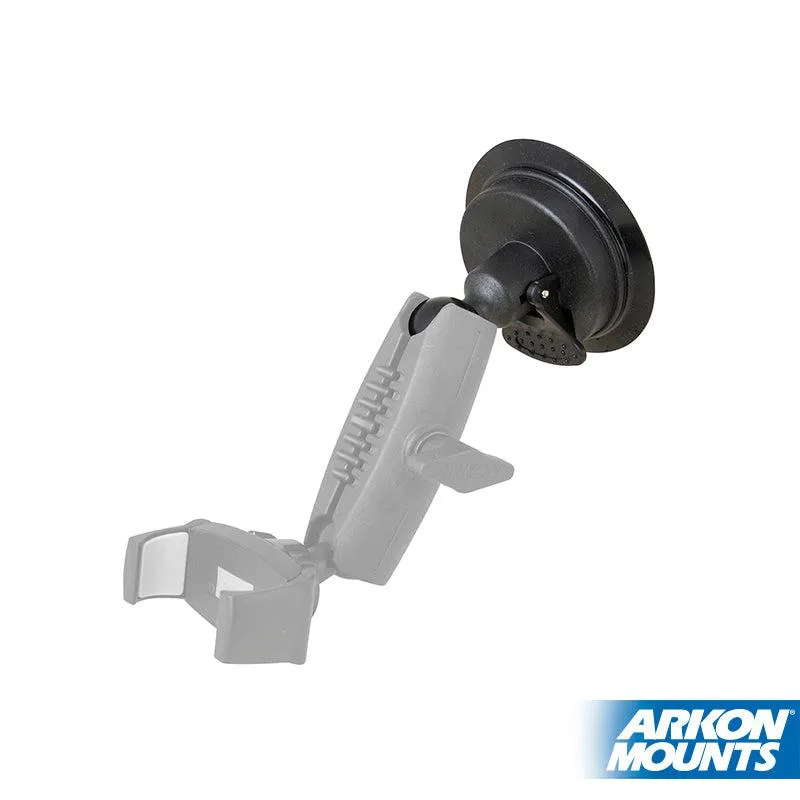 Windshield Suction Base to 25mm Ball