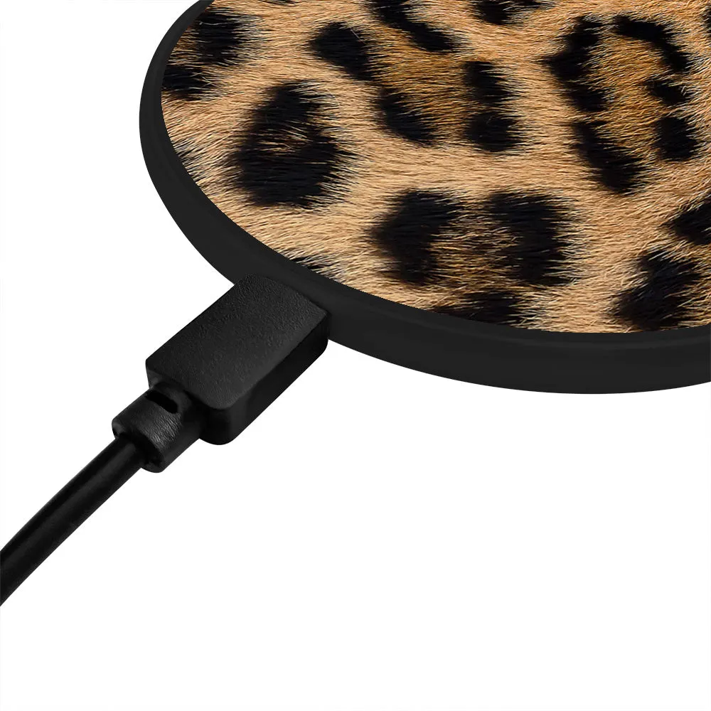 Wireless Charging Pad Leopard