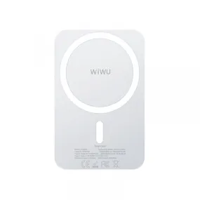 Wiwu Snap Cube Magnetic Wireless Charging 5000mAh Powerbank