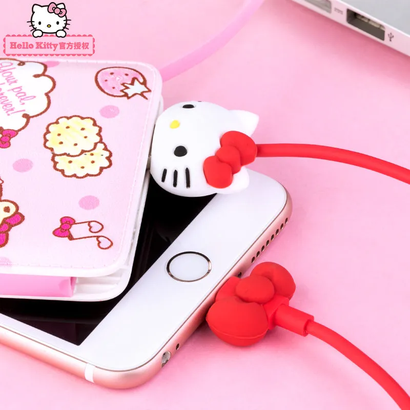 X-Doria Hello Kitty Lovely Kitty MFI Lightning Cable for iPhone iPad iPod