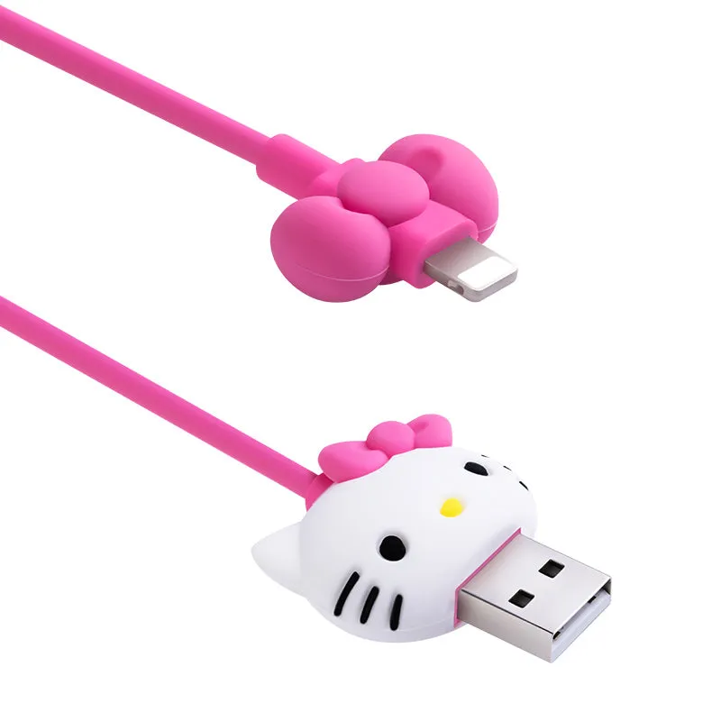 X-Doria Hello Kitty Lovely Kitty MFI Lightning Cable for iPhone iPad iPod