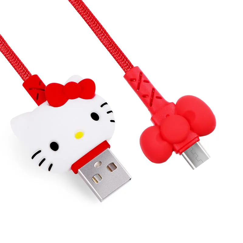 X-Doria Hello Kitty Lovely Kitty MFI Lightning Cable for iPhone iPad iPod