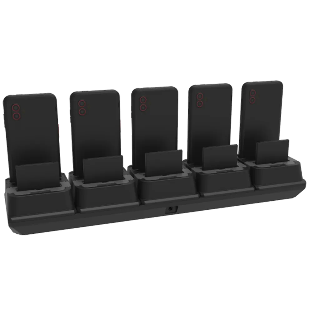 XCover6 Pro & Battery 5-Slot Charging Cradle