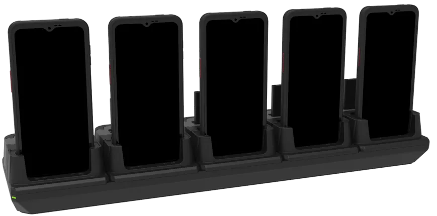 XCover6 Pro & Battery 5-Slot Charging Cradle