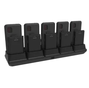 XCover6 Pro & Extended Battery 5-Slot Charging Cradle for Smartcase