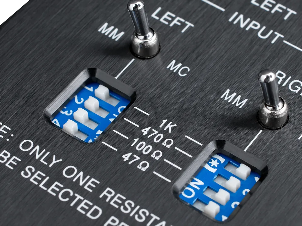 XPS-1 High-Performance Phono Preamplifier