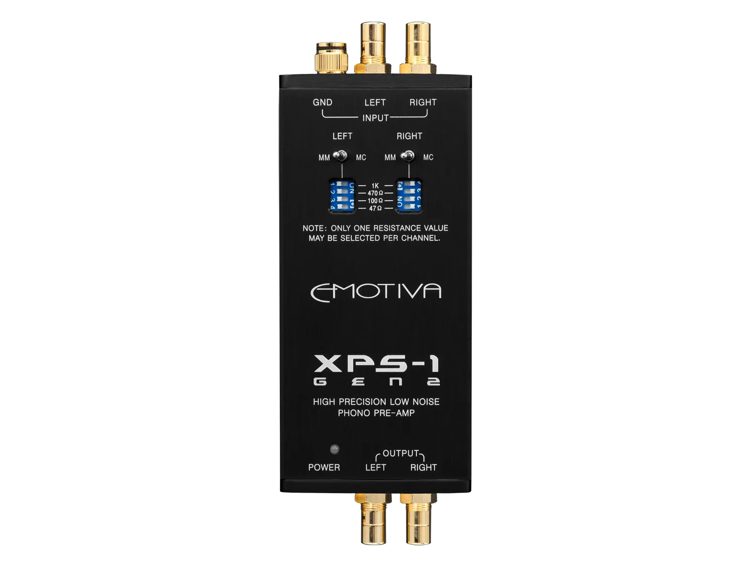 XPS-1 High-Performance Phono Preamplifier