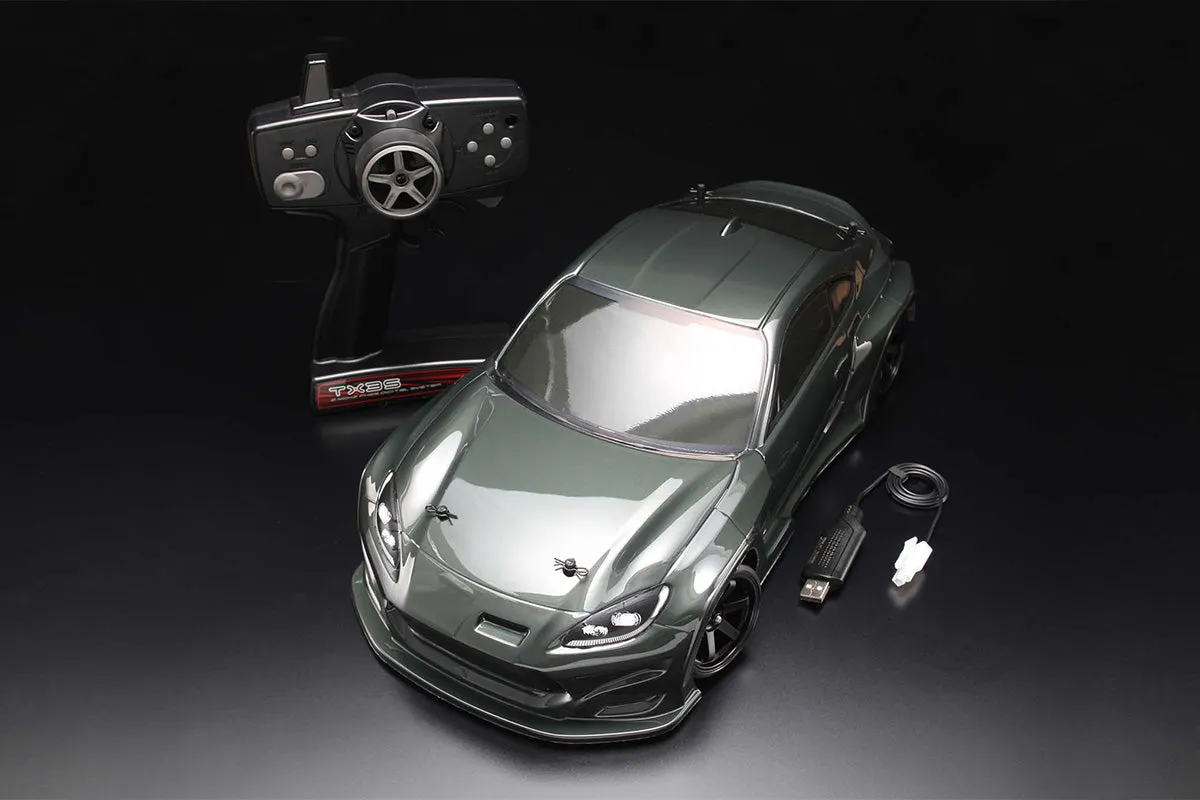 Yokomo Drift Package PANDEM GR86 (Gunmetal) RTR