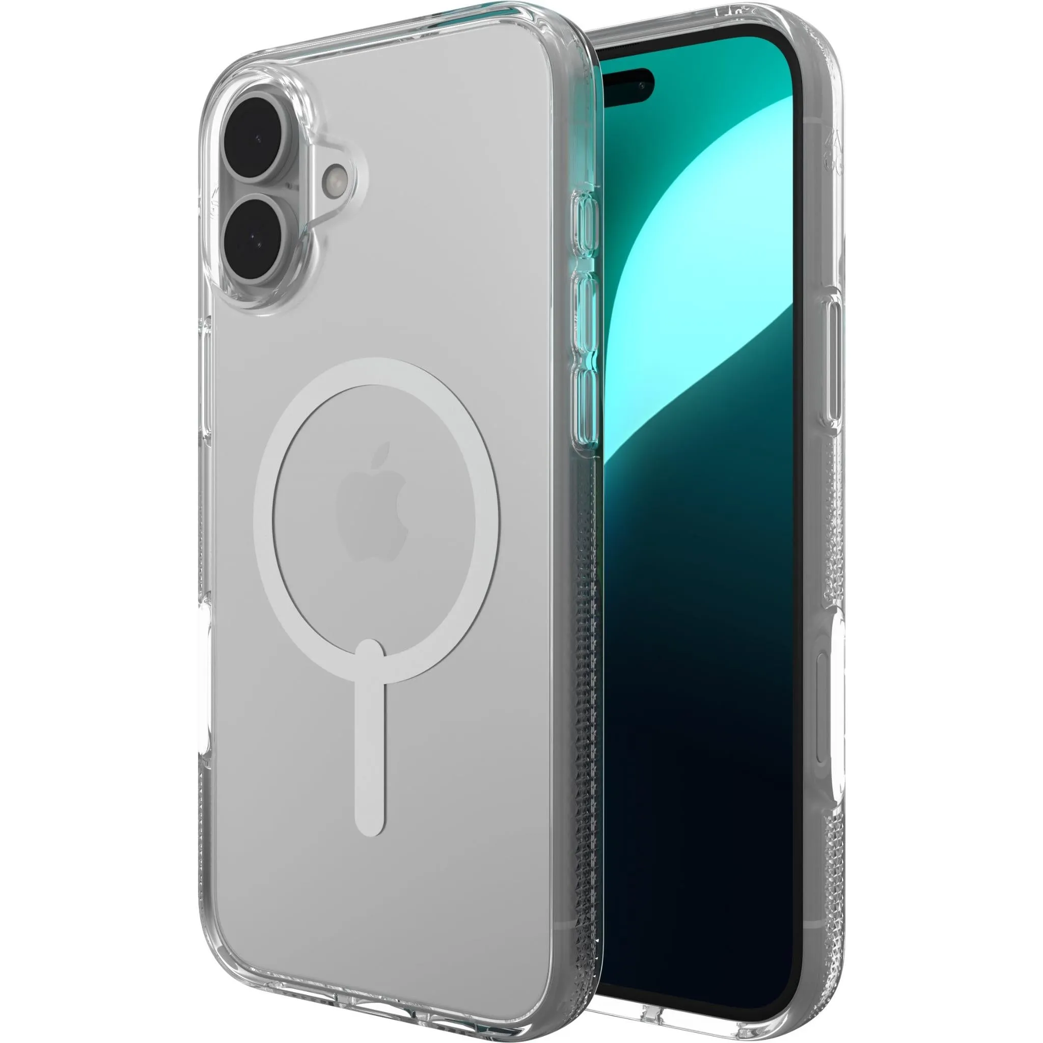 ZAGG Crystal Palace Snap Case for iPhone 16 Plus (Clear)