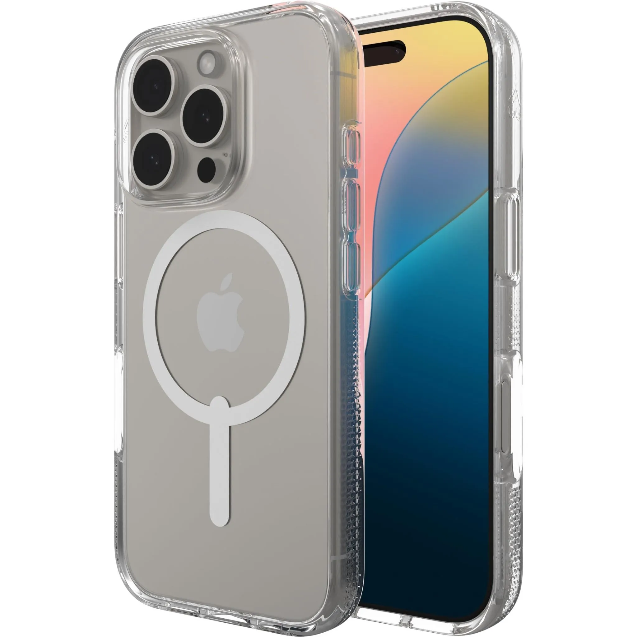 ZAGG Crystal Palace Snap Case for iPhone 16 Pro (Clear)