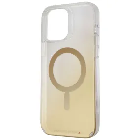 ZAGG Milan Snap Case for MagSafe  for Apple iPhone 13 Pro Max - Gold/Clear