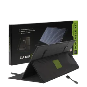 ZAMP SOLAR OBSIDIAN® SERIES 45-Watt Dometic PLB40 Charging Kit