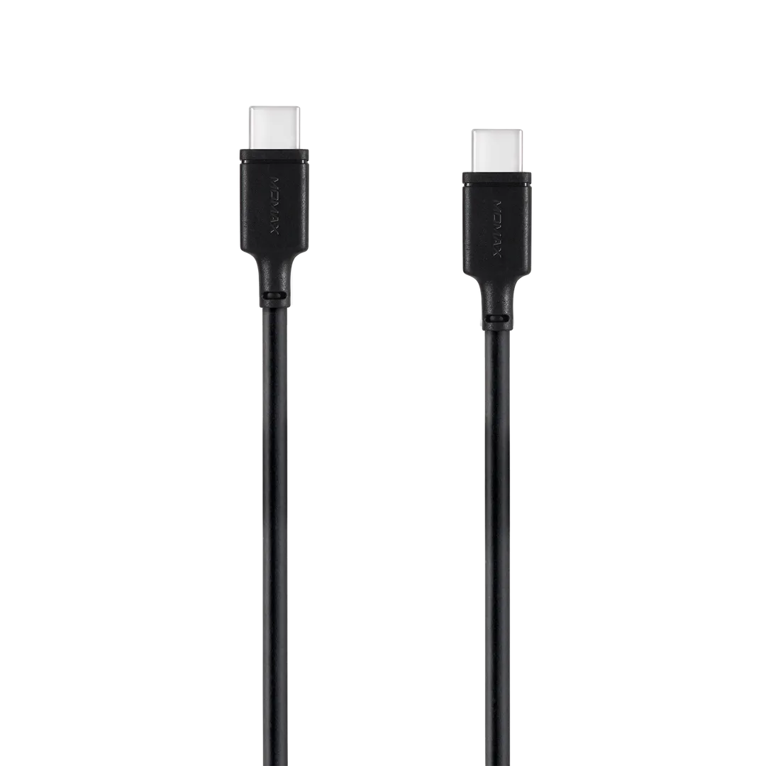 Zero USB-C to USB-C cable supports PD 60W fast charging (1m) Black