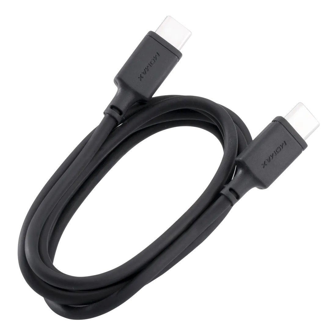 Zero USB-C to USB-C cable supports PD 60W fast charging (1m) Black