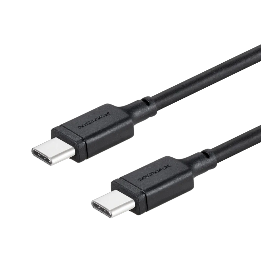 Zero USB-C to USB-C cable supports PD 60W fast charging (1m) Black