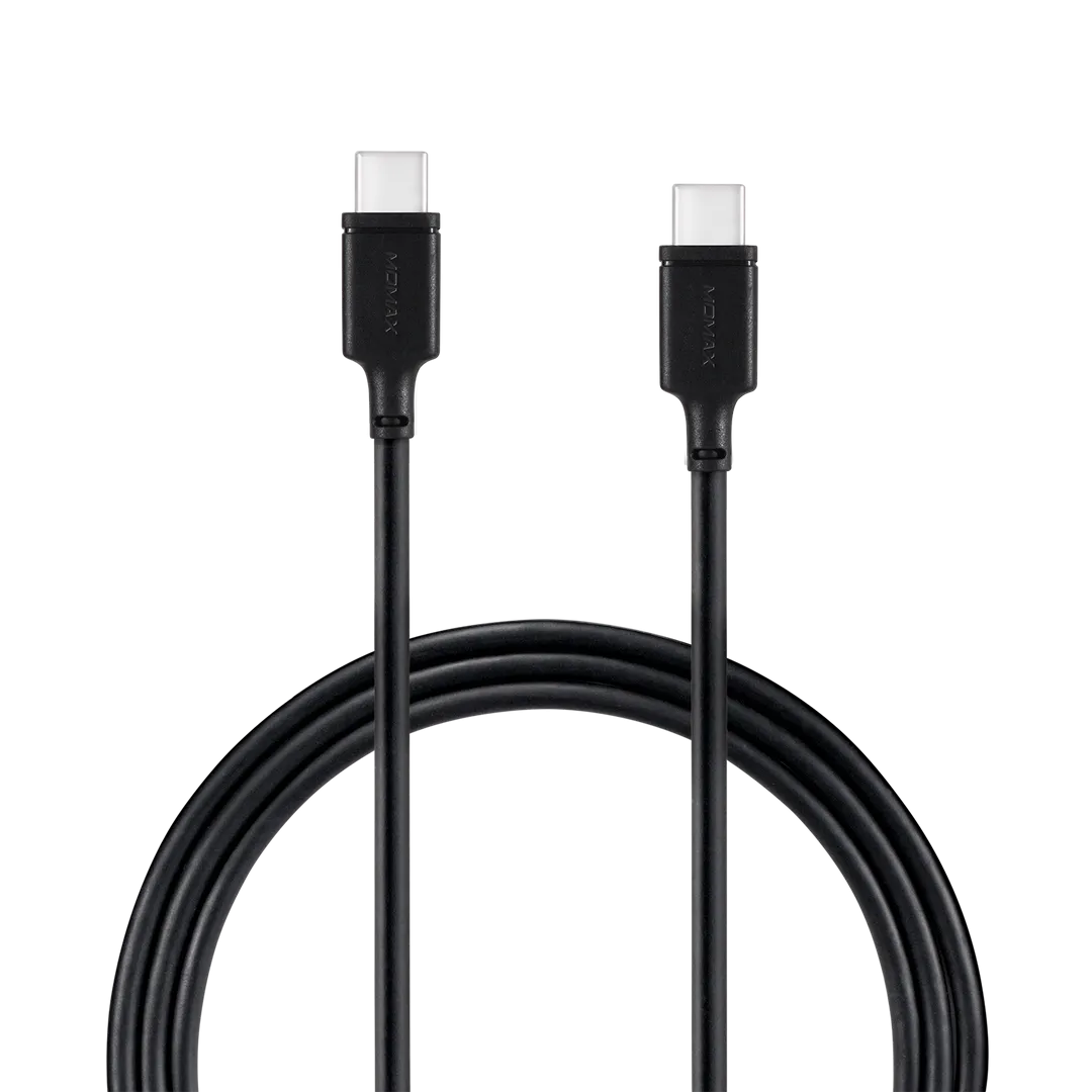 Zero USB-C to USB-C cable supports PD 60W fast charging (1m) Black