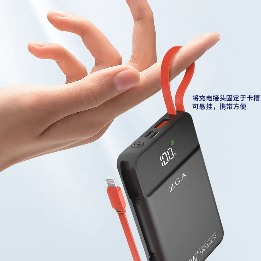 ZGA 22.5W 10,000mAh Fast Charging Powerbank